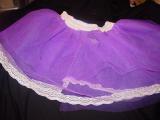 Mauve Net Petticoat